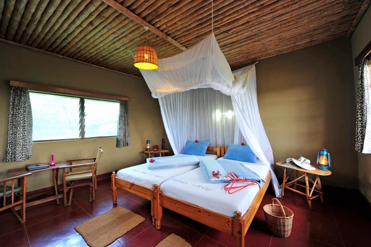 Severin Safari Camp Tsavo West National Park Eksteriør bilde