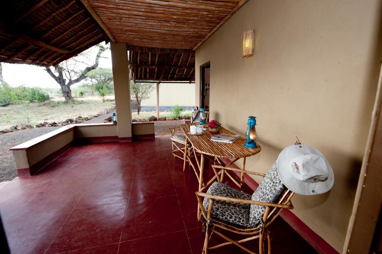 Severin Safari Camp Tsavo West National Park Eksteriør bilde