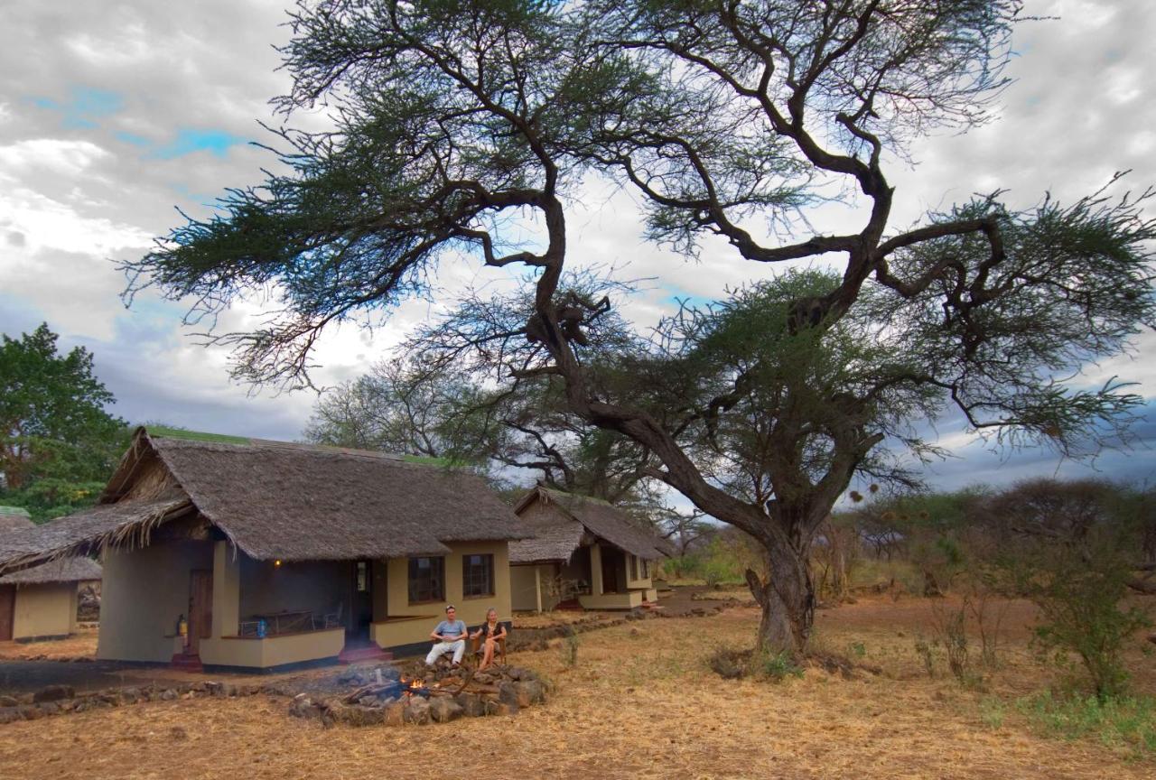 Severin Safari Camp Tsavo West National Park Eksteriør bilde
