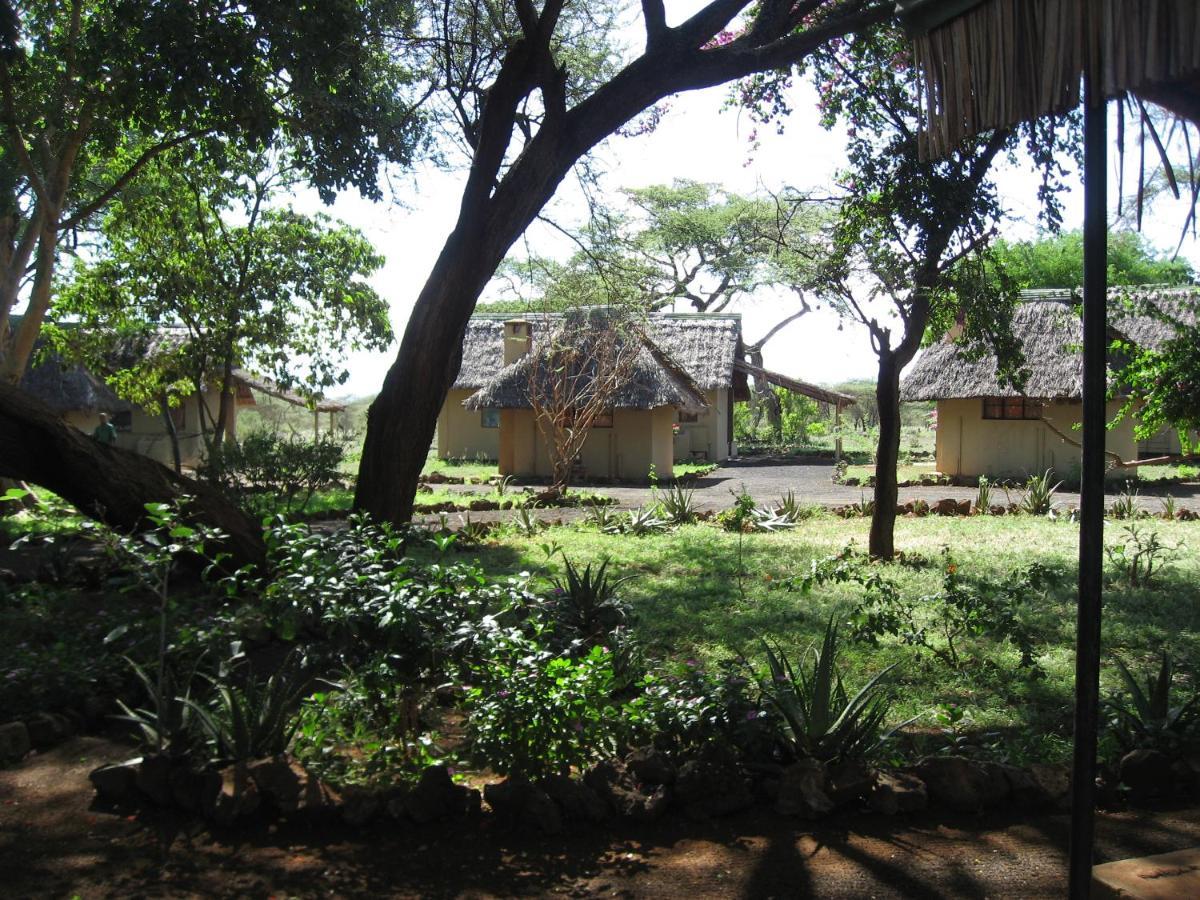 Severin Safari Camp Tsavo West National Park Eksteriør bilde