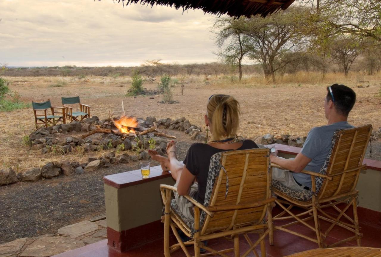 Severin Safari Camp Tsavo West National Park Eksteriør bilde