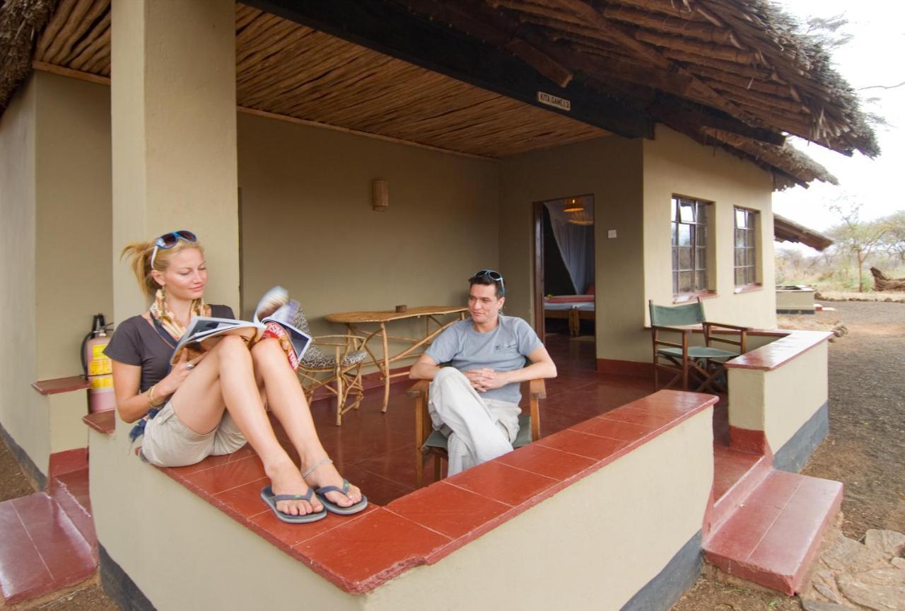 Severin Safari Camp Tsavo West National Park Eksteriør bilde