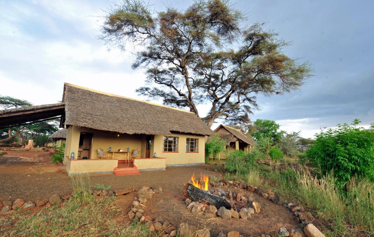 Severin Safari Camp Tsavo West National Park Eksteriør bilde