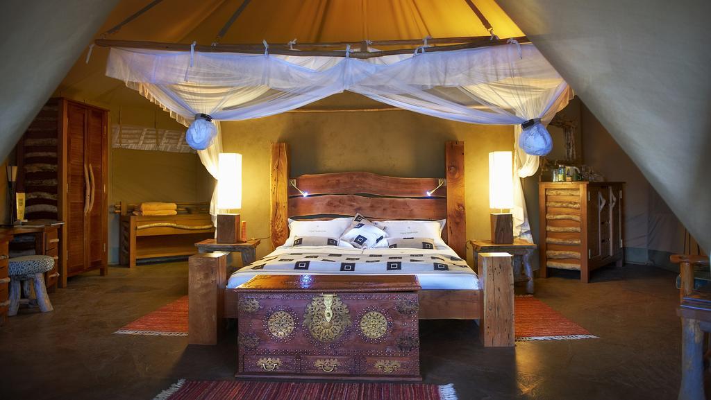 Severin Safari Camp Tsavo West National Park Rom bilde