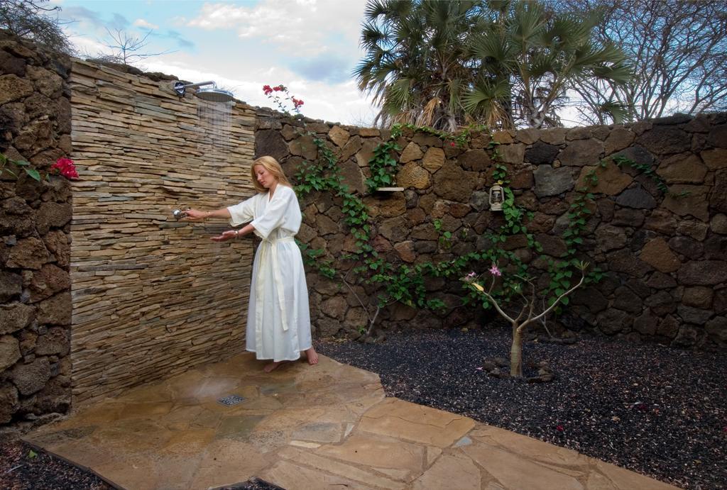 Severin Safari Camp Tsavo West National Park Rom bilde