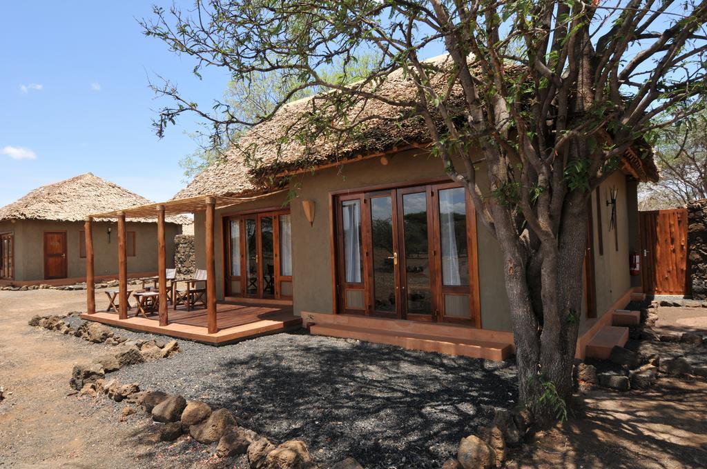 Severin Safari Camp Tsavo West National Park Rom bilde