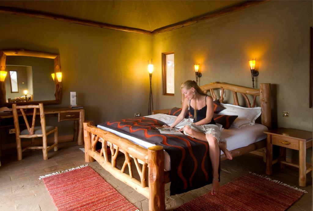 Severin Safari Camp Tsavo West National Park Rom bilde
