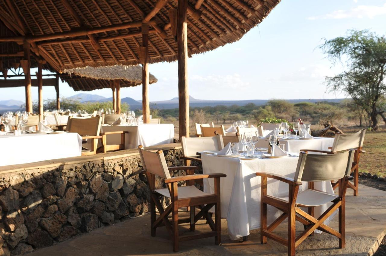 Severin Safari Camp Tsavo West National Park Eksteriør bilde