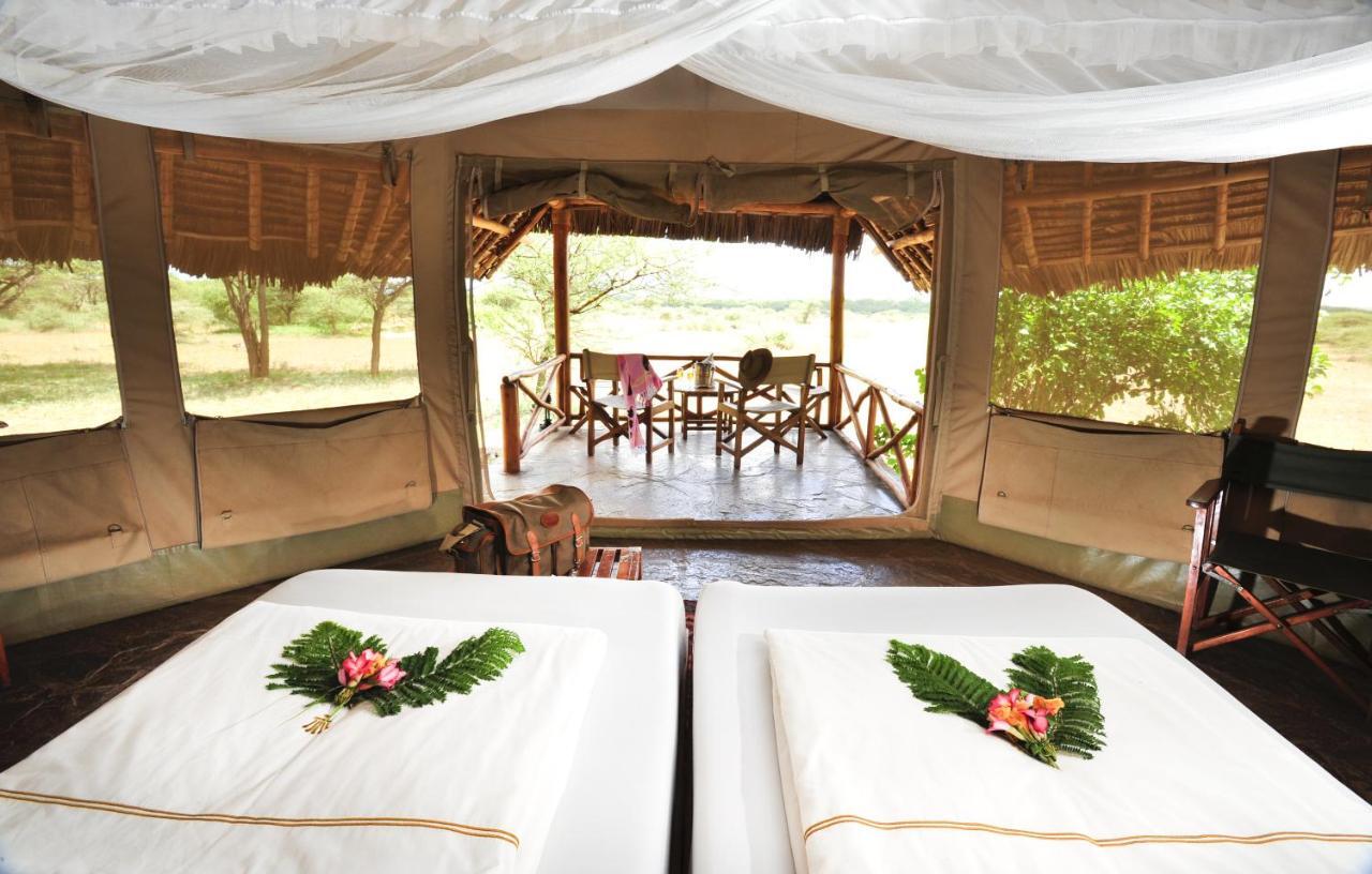 Severin Safari Camp Tsavo West National Park Rom bilde