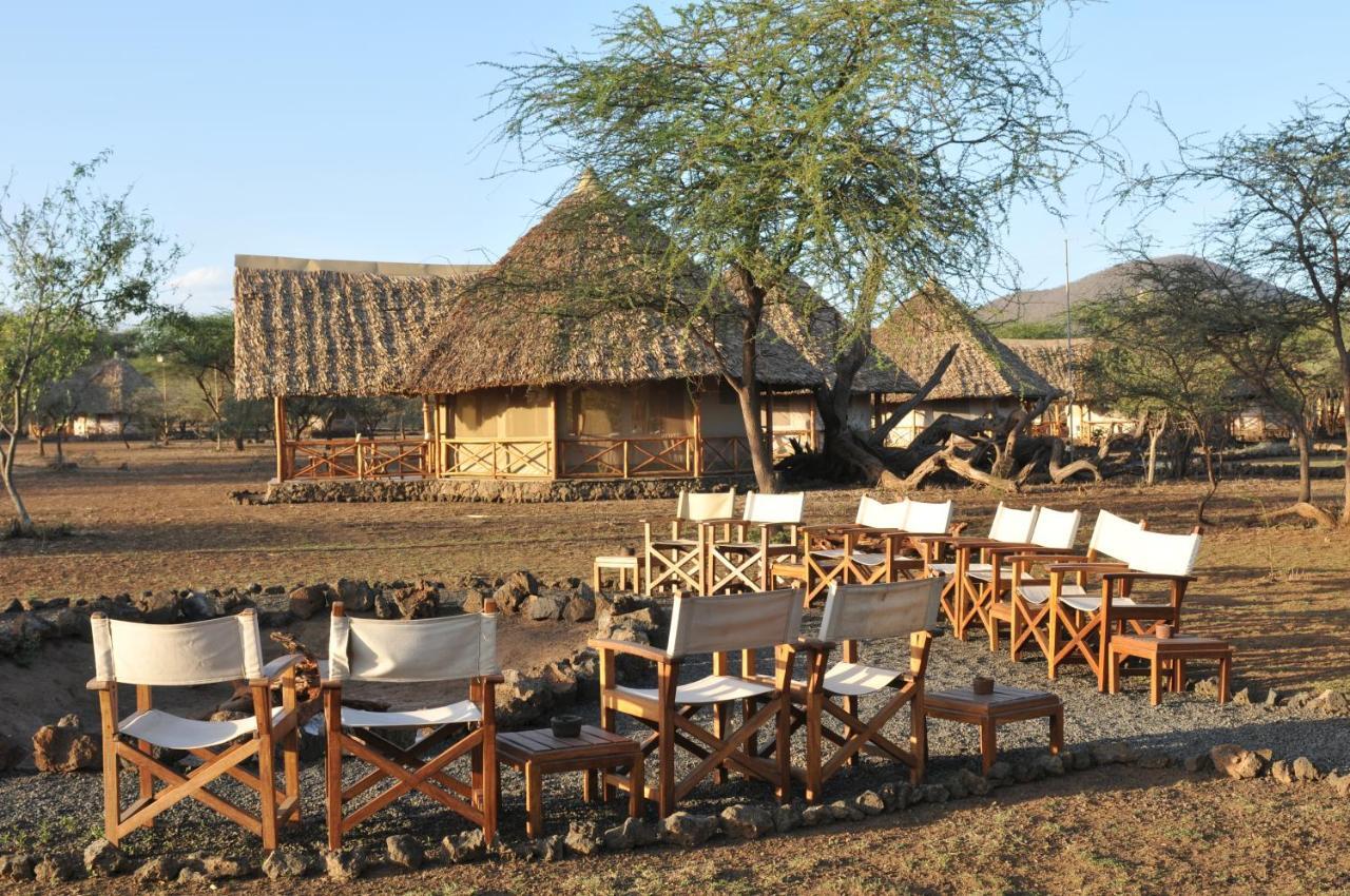 Severin Safari Camp Tsavo West National Park Eksteriør bilde