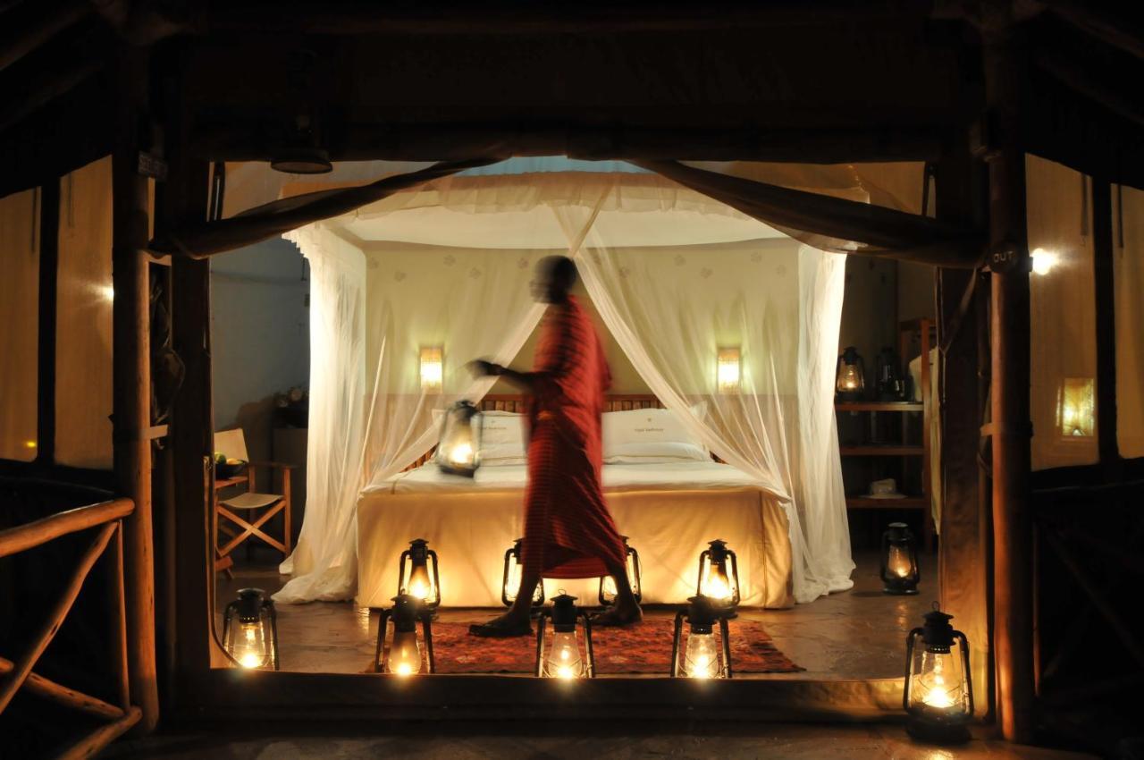 Severin Safari Camp Tsavo West National Park Rom bilde