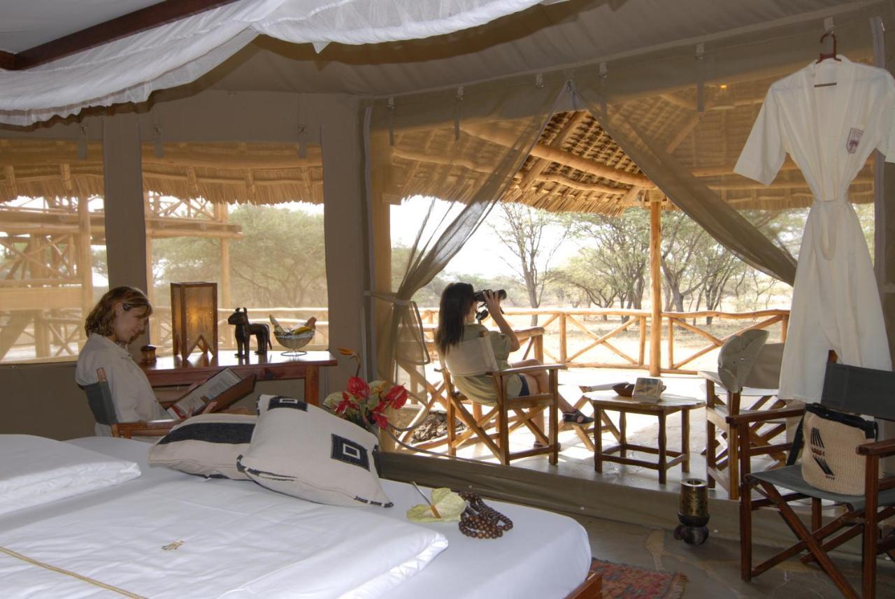 Severin Safari Camp Tsavo West National Park Eksteriør bilde