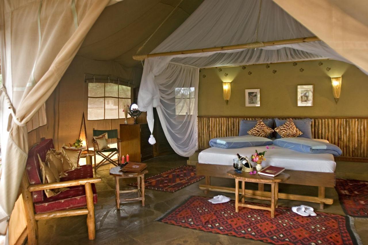 Severin Safari Camp Tsavo West National Park Eksteriør bilde