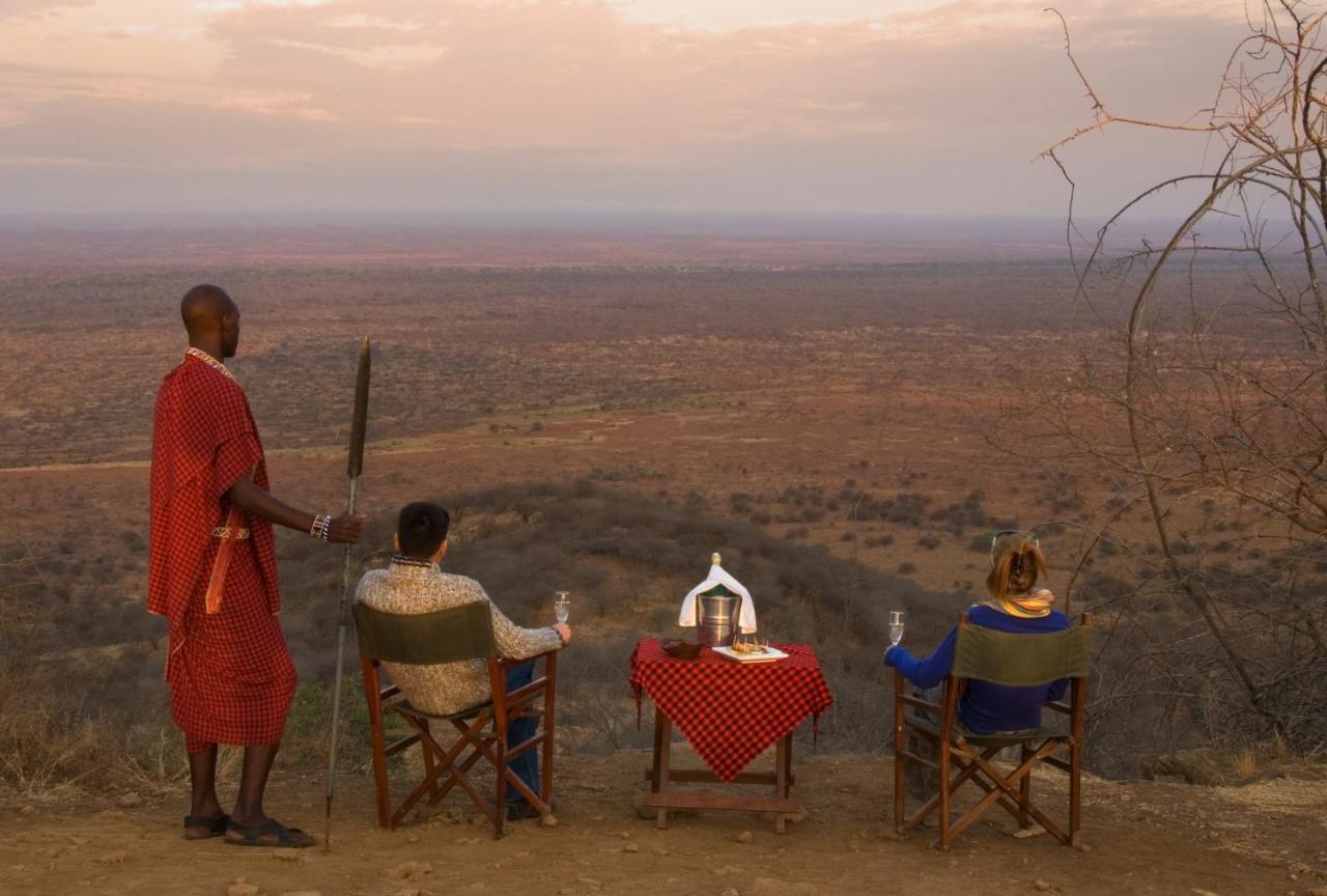 Severin Safari Camp Tsavo West National Park Eksteriør bilde