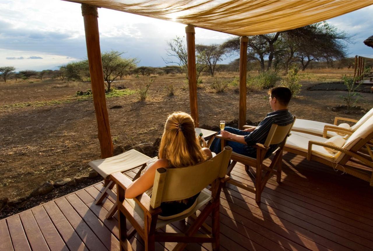 Severin Safari Camp Tsavo West National Park Eksteriør bilde