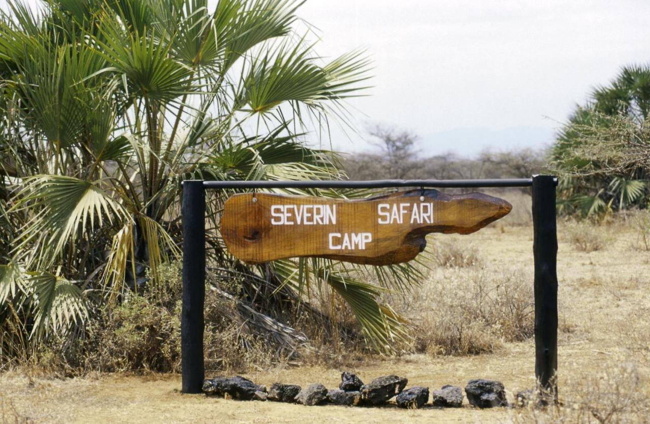 Severin Safari Camp Tsavo West National Park Eksteriør bilde