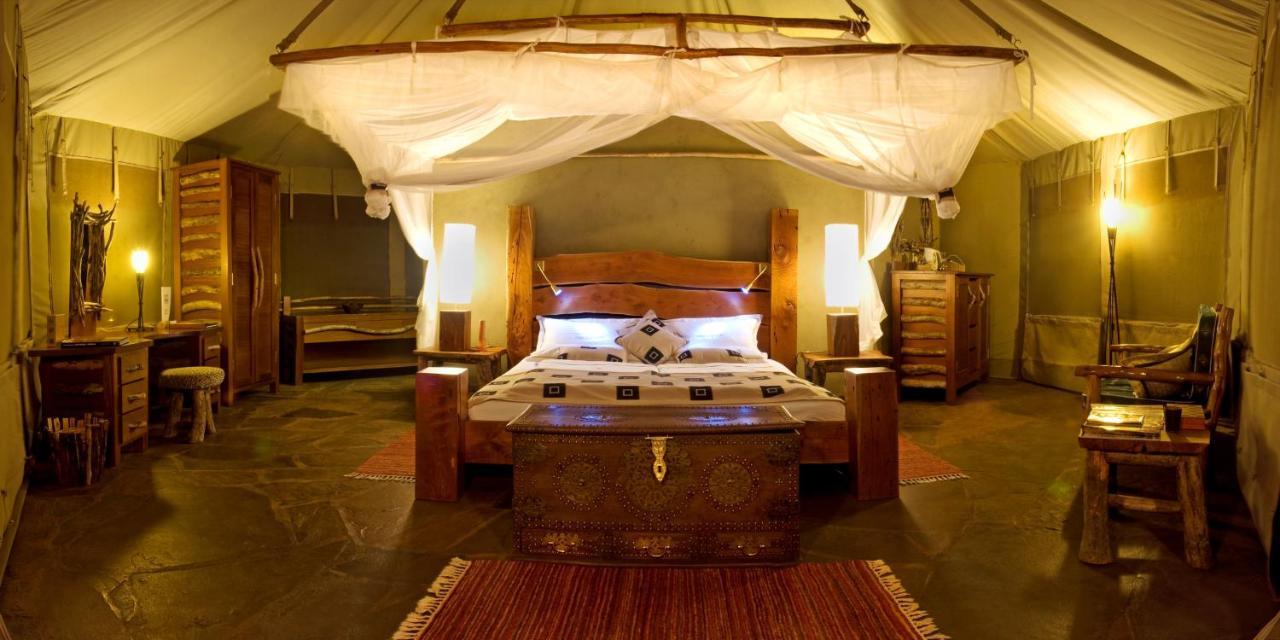 Severin Safari Camp Tsavo West National Park Eksteriør bilde