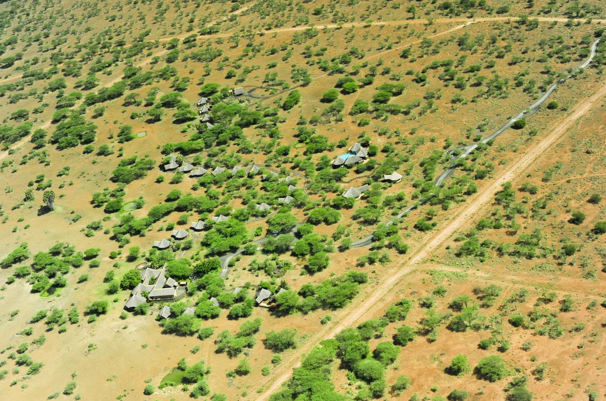 Severin Safari Camp Tsavo West National Park Eksteriør bilde