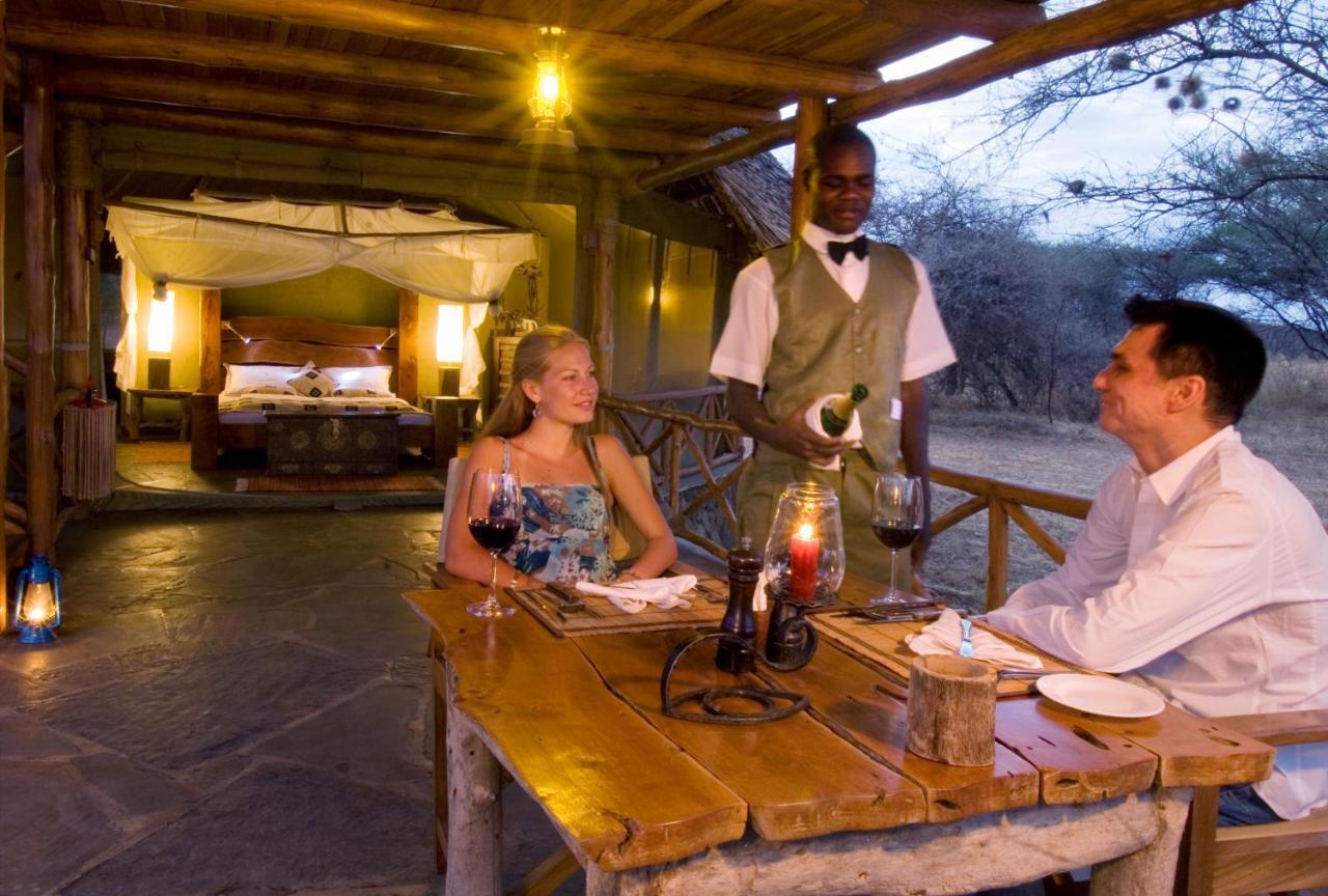 Severin Safari Camp Tsavo West National Park Eksteriør bilde