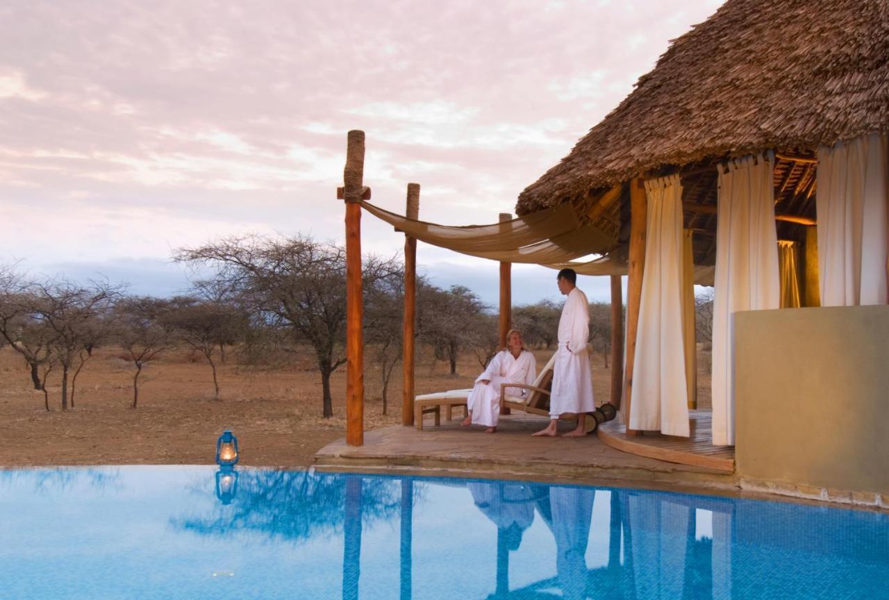 Severin Safari Camp Tsavo West National Park Eksteriør bilde