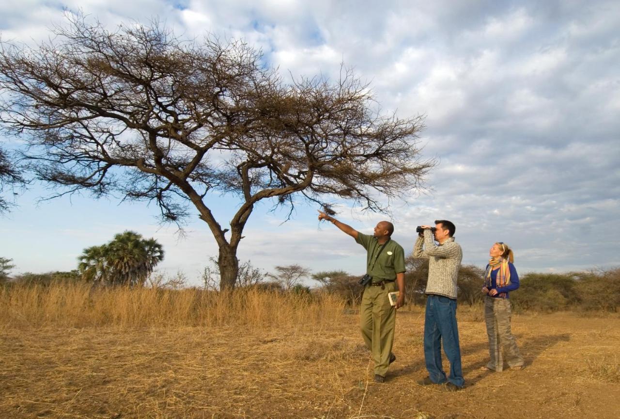 Severin Safari Camp Tsavo West National Park Eksteriør bilde