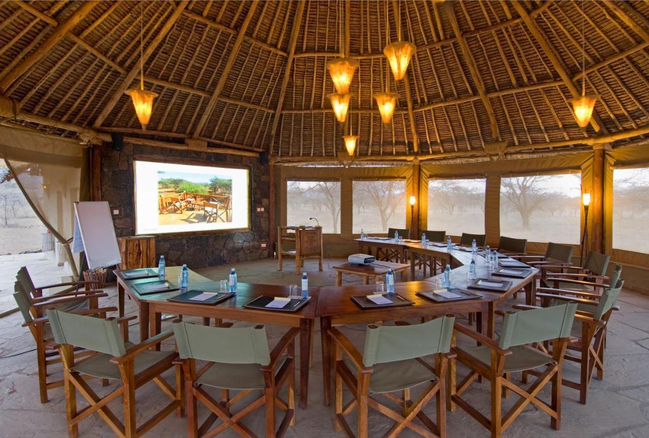 Severin Safari Camp Tsavo West National Park Eksteriør bilde