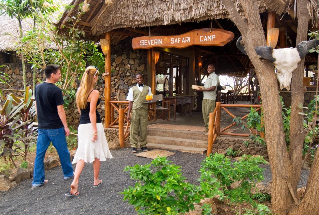 Severin Safari Camp Tsavo West National Park Eksteriør bilde