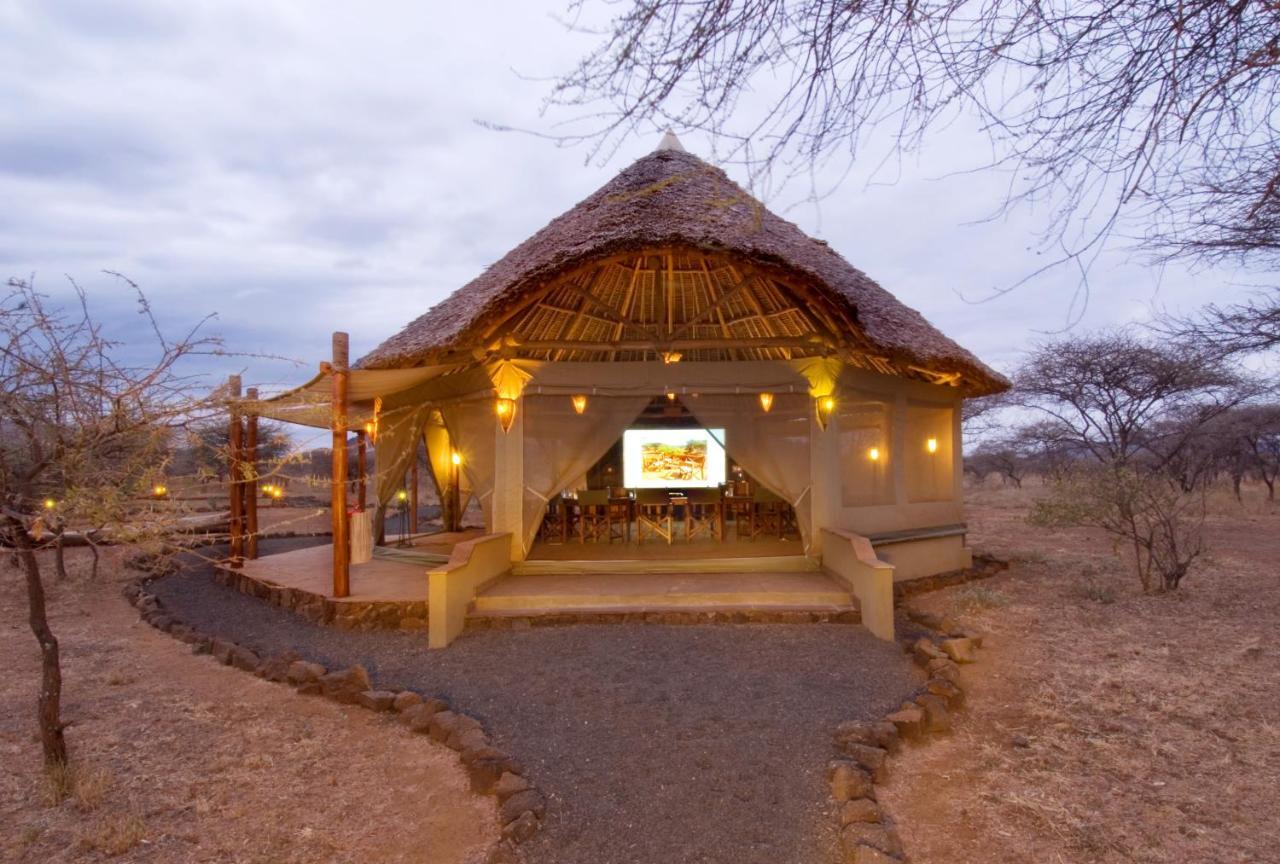 Severin Safari Camp Tsavo West National Park Eksteriør bilde