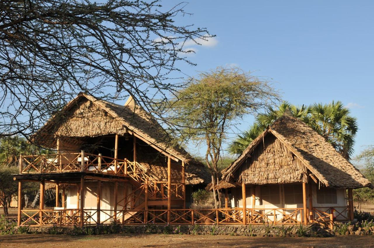Severin Safari Camp Tsavo West National Park Rom bilde